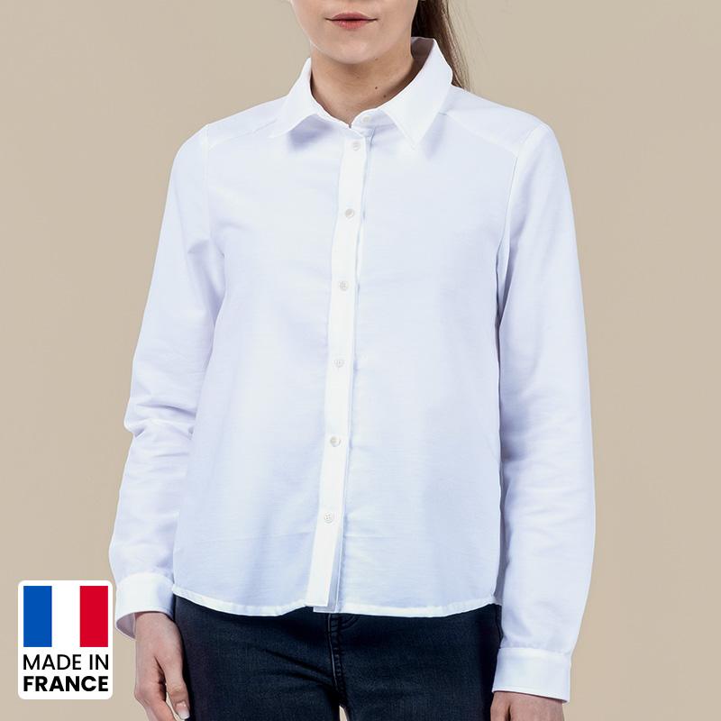 chemise fabriquée en France
