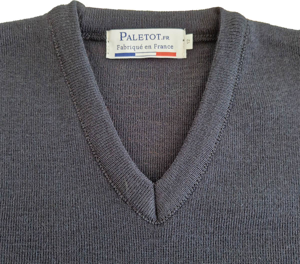 pull de la marque PALETOT made in France